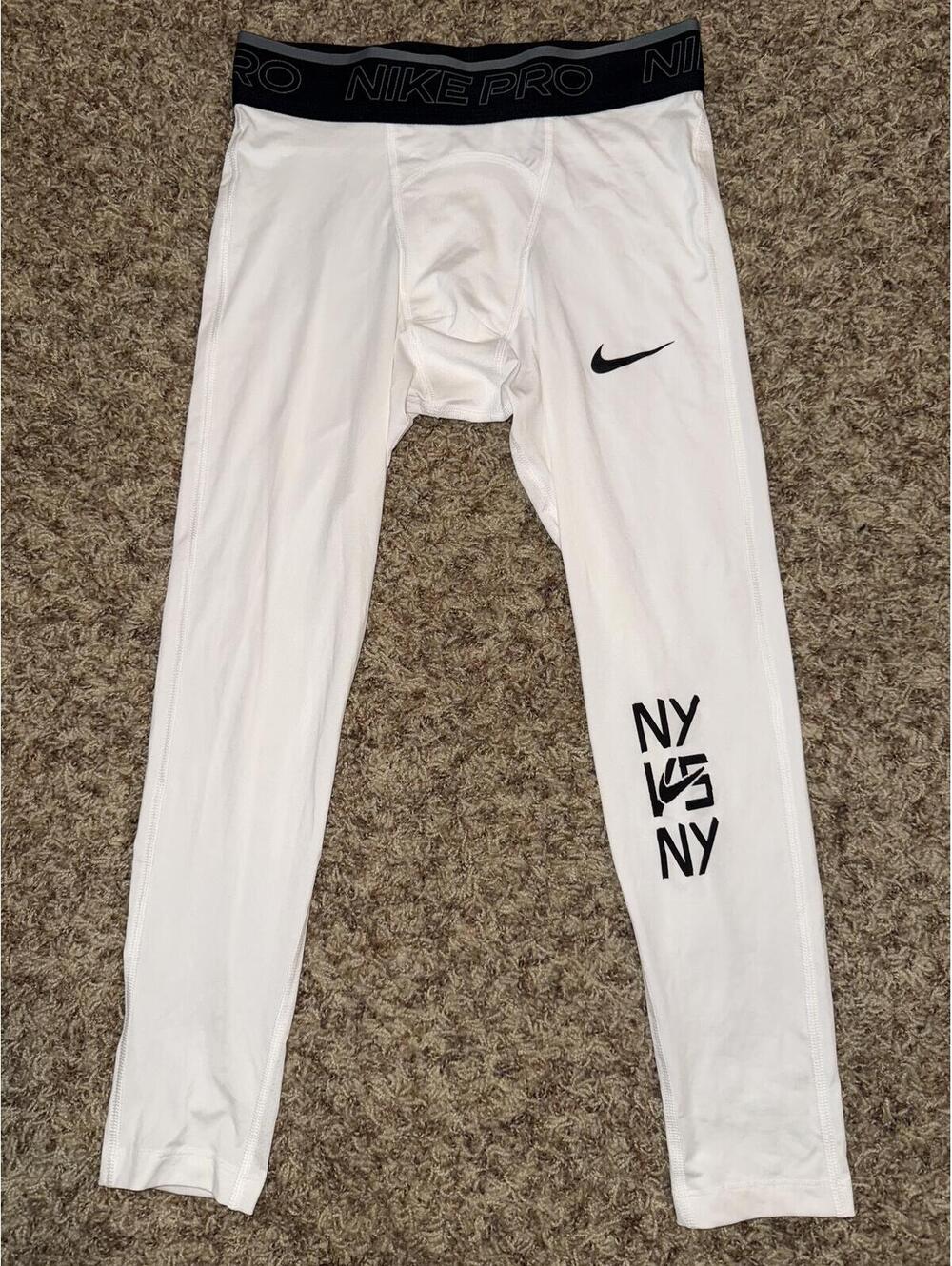 Nike Mens Team Issue NY VS NY Pro 3/4 Length Training Tight